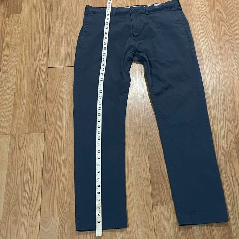 J.Crew Men’s 32x30 (34x29) Flex Chino Pants Blue Slim Fit Preppy Classic